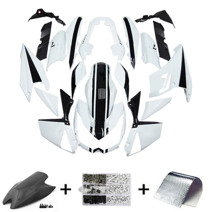 2010-2013 Kawasaki Z1000 Fairing Kit Bodywork Plastic ABS