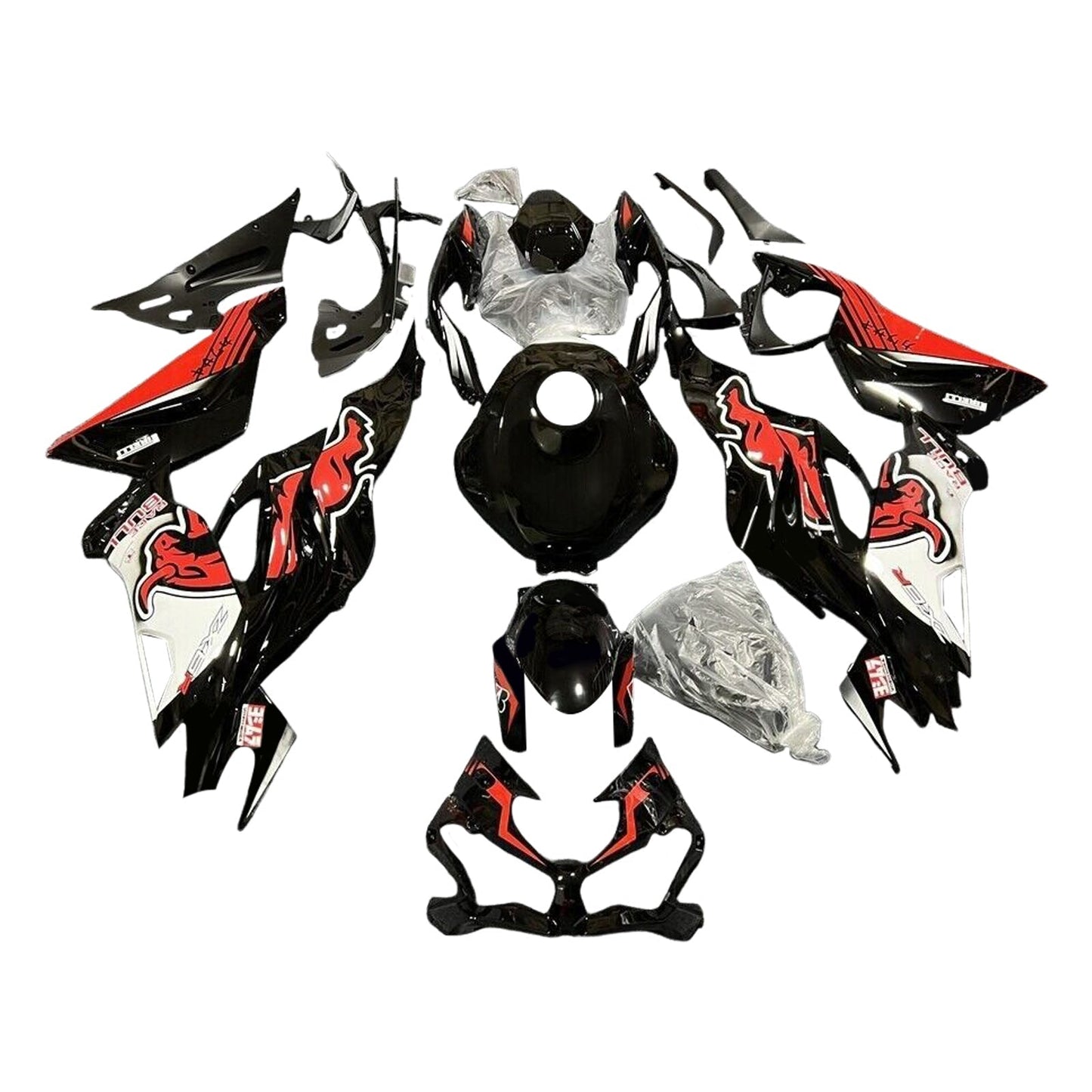 2019-2023 Kawasaki ZX6R Fairing Kit Bodywork Plastic ABS