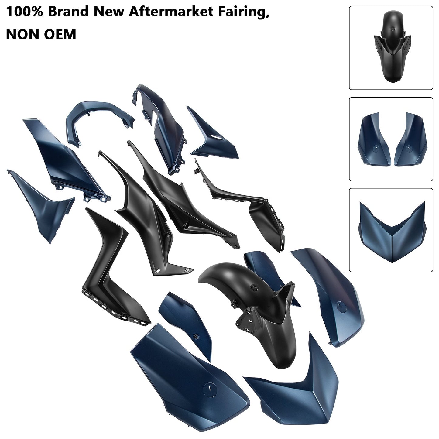 2023-2024 Yamaha X-MAX 300 XMAX Fairing Kit