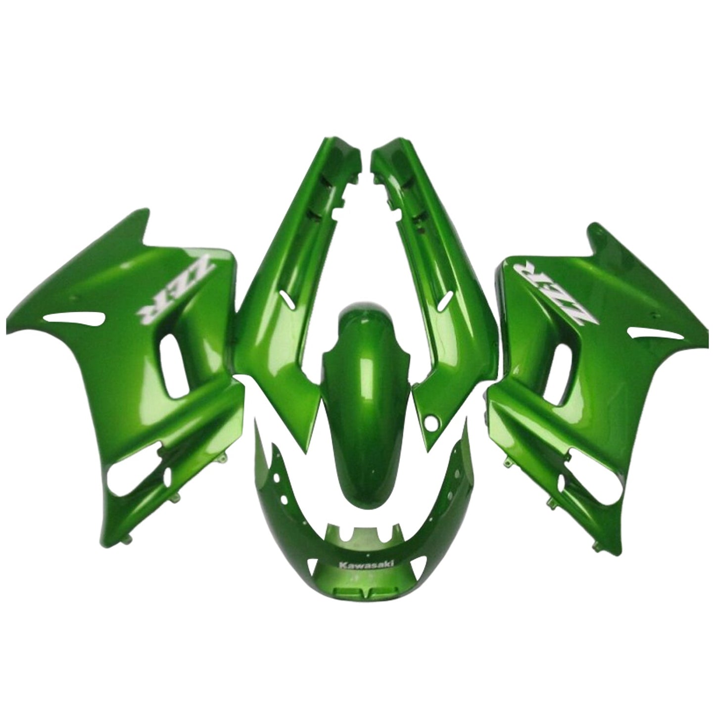 1996-2007 Kawasaki ZZR250 Fairing Kit Bodywork ABS