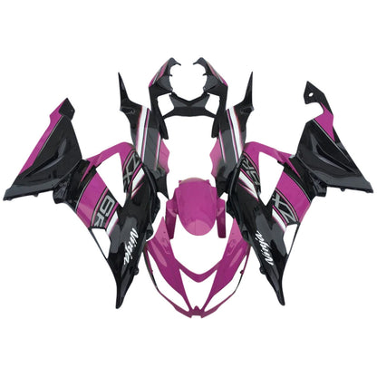 2013-2018 Kawasaki ZX6R 636 Fairing Kit Bodywork Plastic ABS
