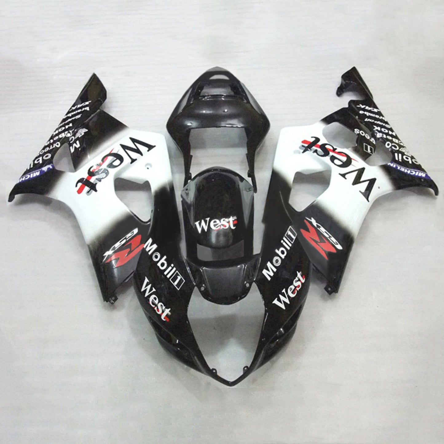 2003-2004 Suzuki GSXR1000 K3 Fairing Kit Bodywork Plastic ABS