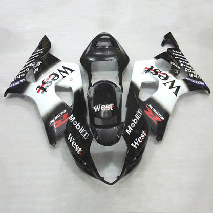 2003-2004 Suzuki GSXR1000 K3 Fairing Kit Bodywork Plastic ABS