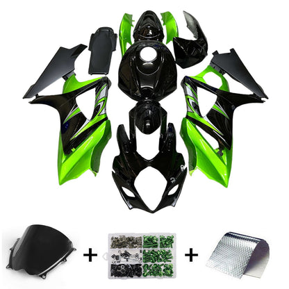 2007-2008 Injection Fairing Kit Bodywork Plastic ABS For Suzuki GSXR1000 K7