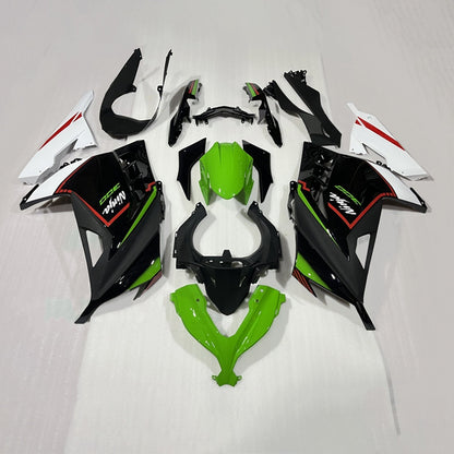 2013-2024 Kawasaki EX300 Ninja300 Fairing Kit Bodywork Plastic ABS