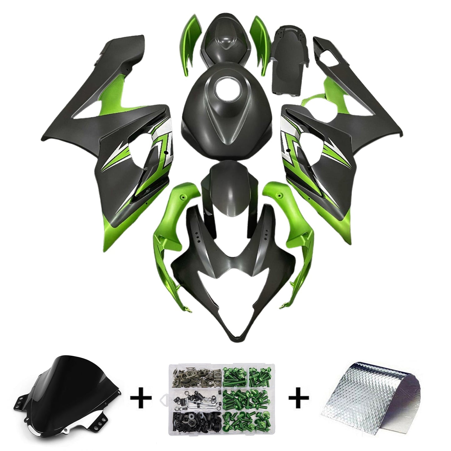 2005-2006 Injection Fairing Kit Bodywork Plastic ABS For Suzuki GSXR1000 K5
