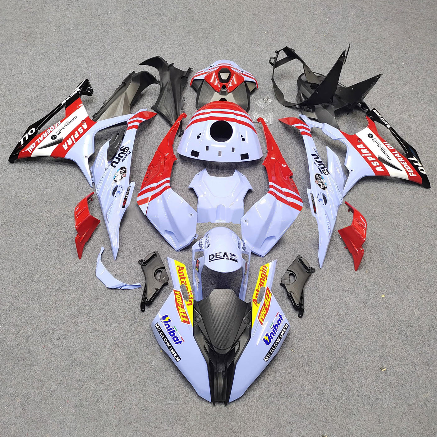 2023-2024 BMW S1000RR Fairing Kit Bodywork Plastic ABS