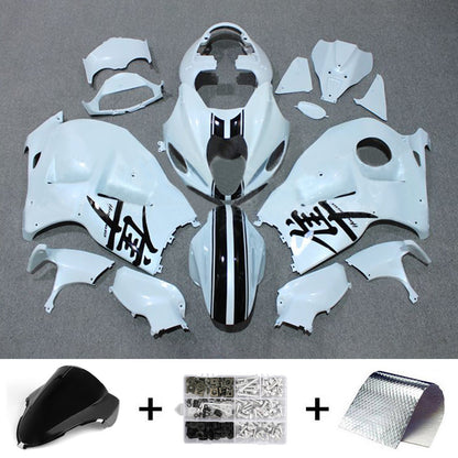 1999-2007 Suzuki Hayabusa GSX1300R Fairing Kit Bodywork Plastic ABS