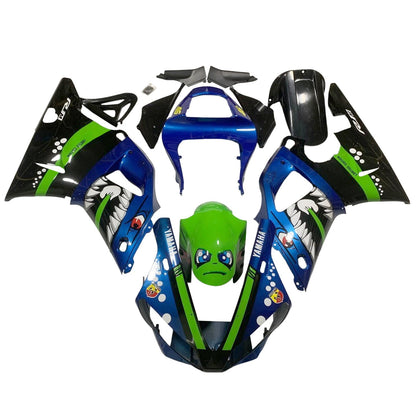 2000-2001  Yamaha YZF 1000 R1 Fairing Kit Bodywork Plastic ABS