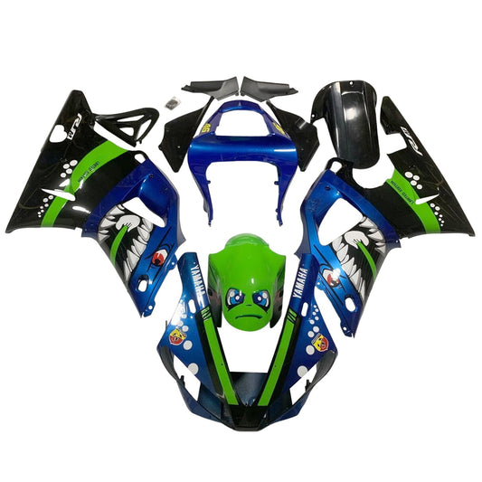 2000-2001  Yamaha YZF 1000 R1 Fairing Kit Bodywork Plastic ABS