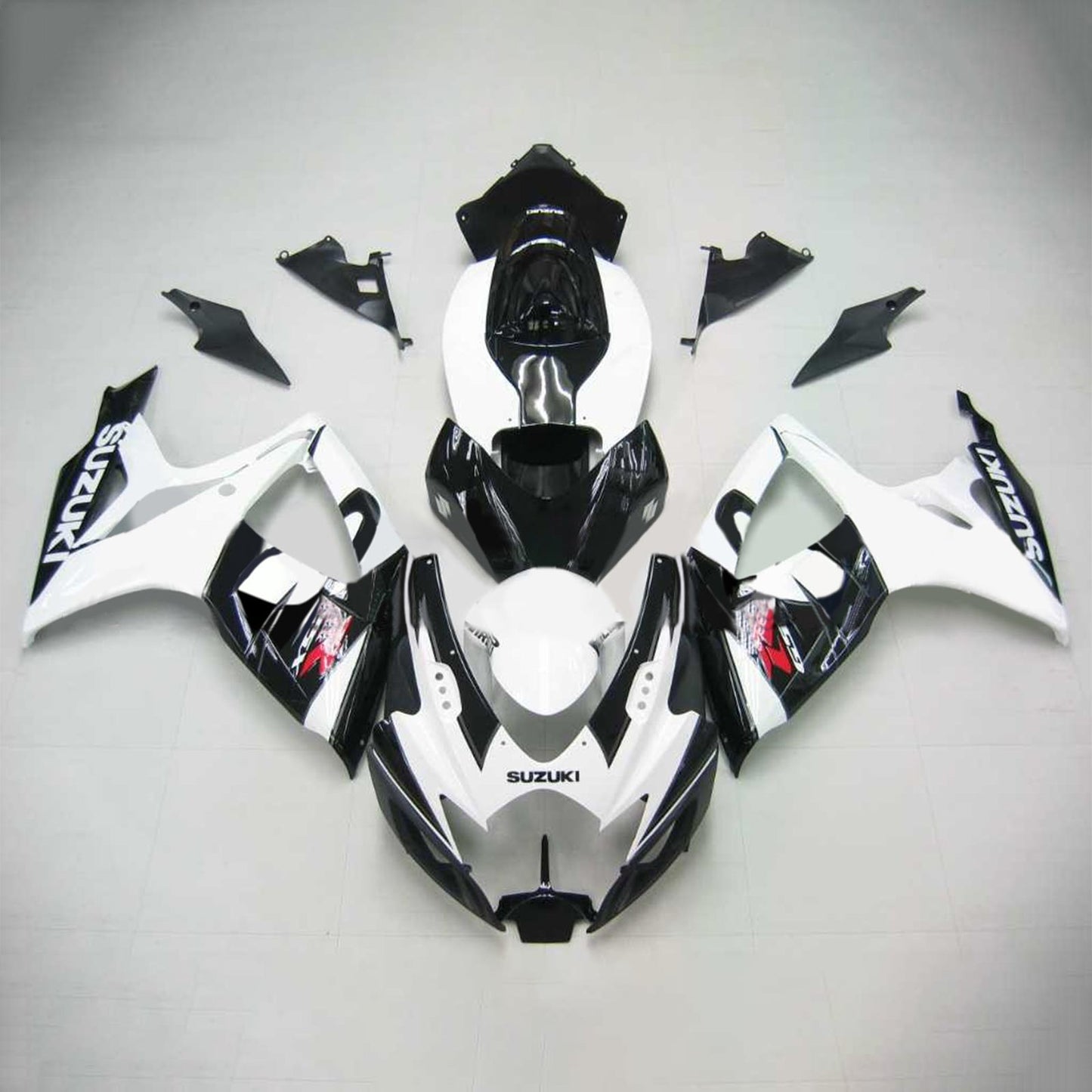 2006-2007 Suzuki GSXR 600/750 Fairing Kit