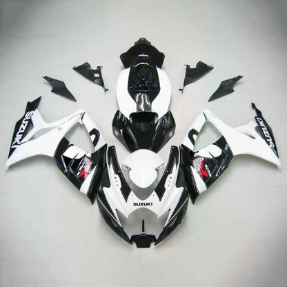 2006-2007 Suzuki GSXR 600/750 Fairing Kit