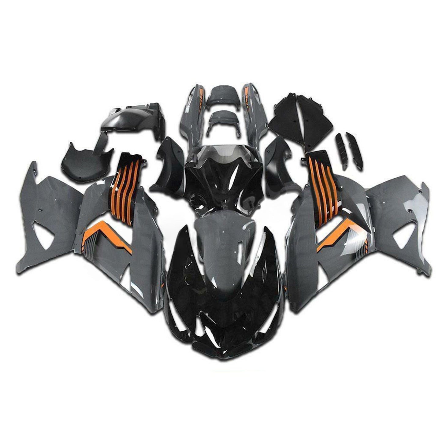 2006-2011 Kawasaki ZX14R ZZR1400 Fairing Kit Bodywork