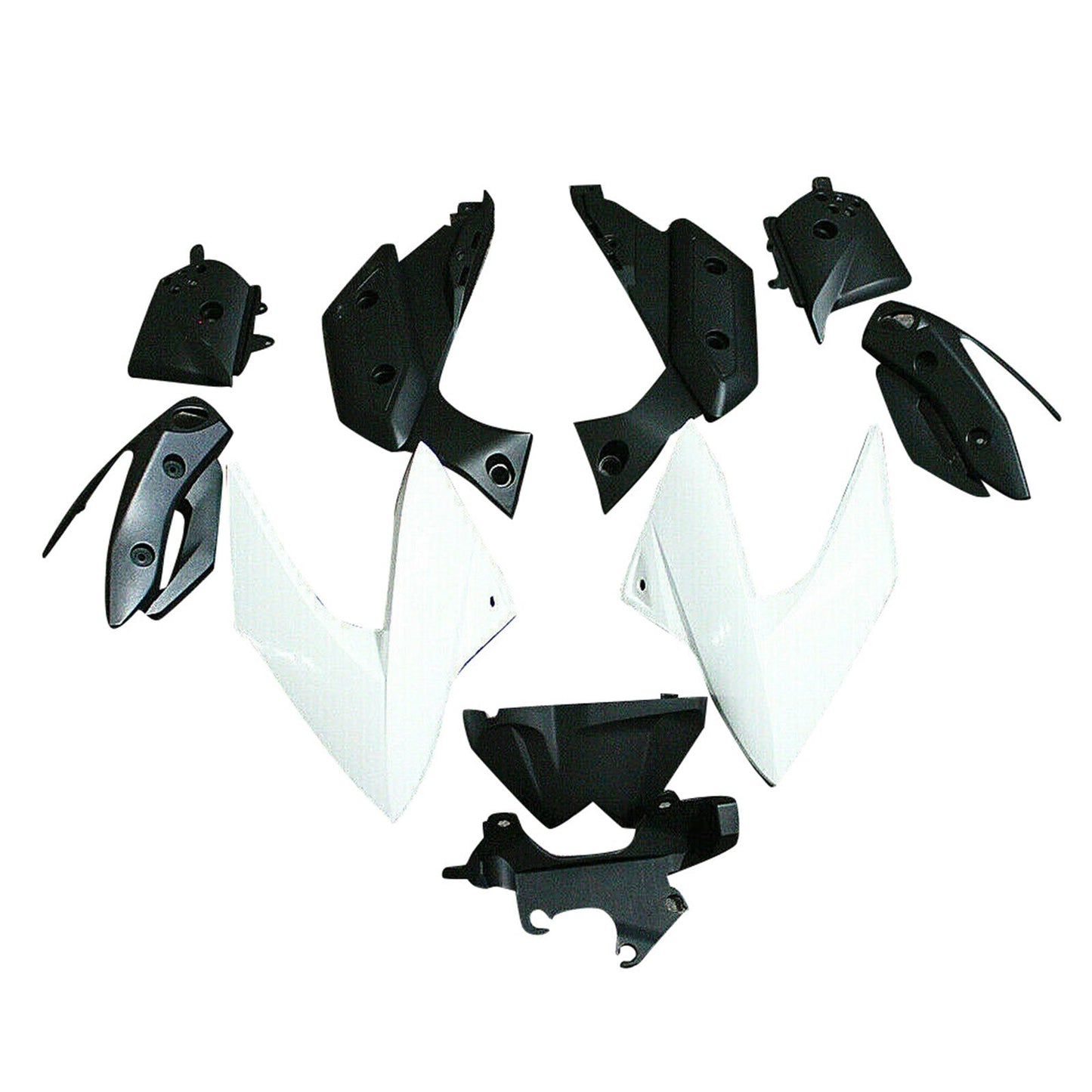 2009-2012 Yamaha XJ6 Fairing Injection Molding Unpainted