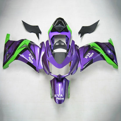 2008-2012 Kawasaki EX250/Ninja250R Fairing Kit Bodywork Plastic ABS