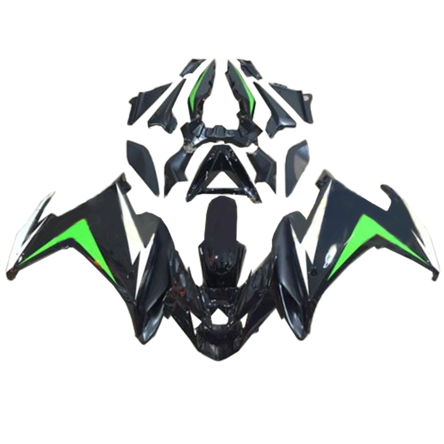 2009-2015 Yamaha FZ6R Fairing Kit Bodywork Plastic ABS