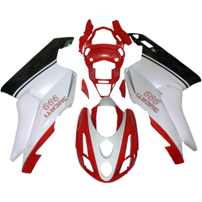 2003 2004 Ducati 999 749 Fairing Kit Bodywork ABS