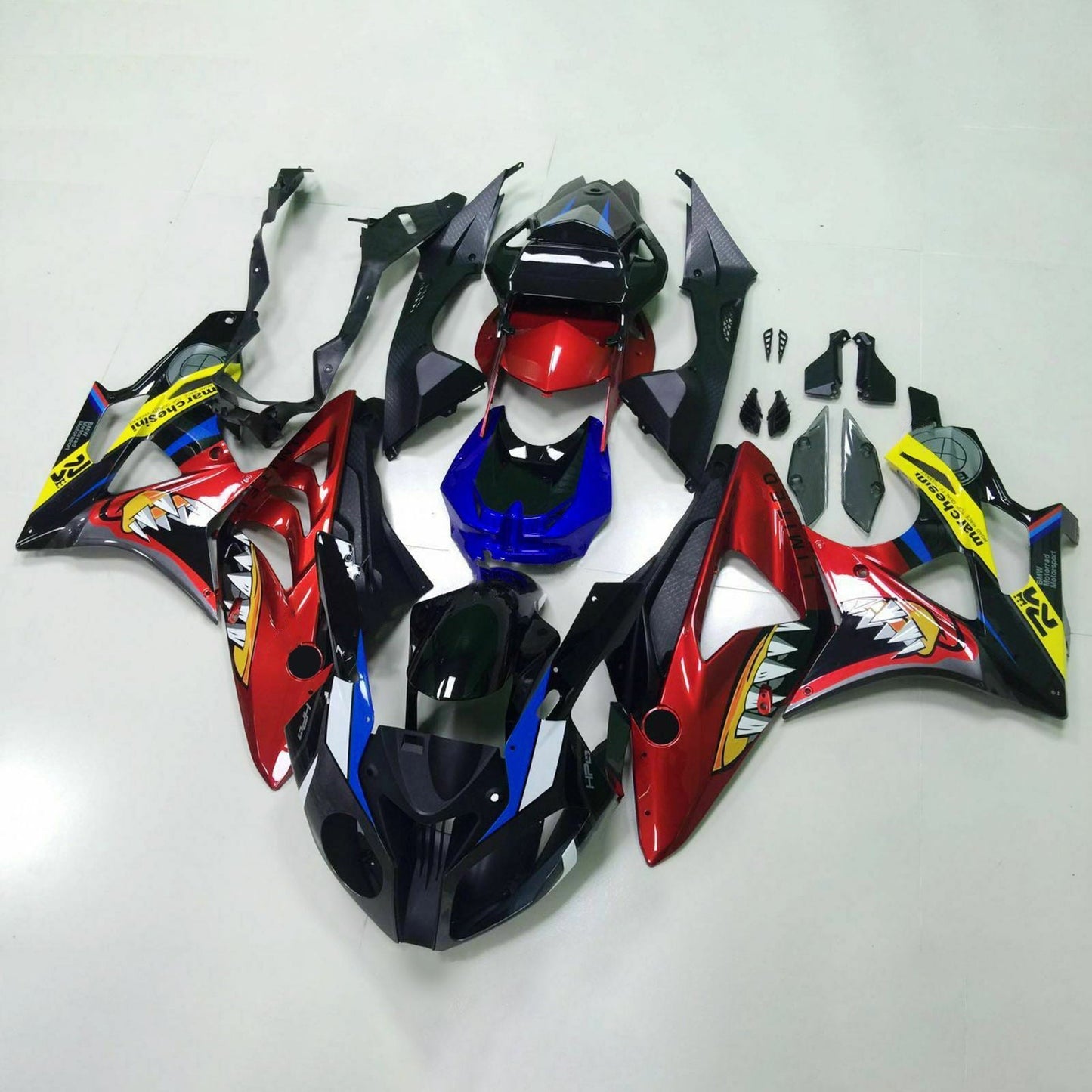 2009-2014 Injection Fairing Kit Bodywork Plastic ABS fit For BMW S1000RR Generic