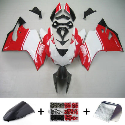 2012-2015 Ducati 1199 899 Fairing Kit Bodywork Plastic ABS
