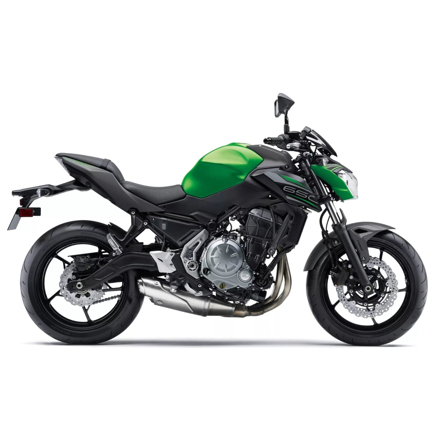 2017-2019 Kawasaki Z650 ABS Plastic Bodywork Fairing