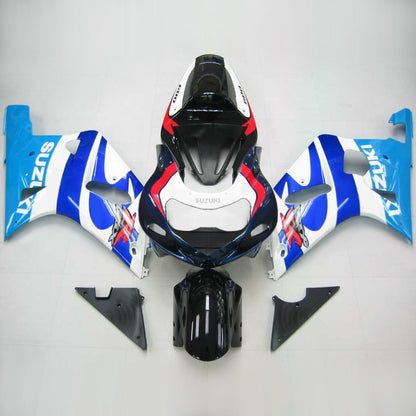 2001-2003 Suzuki GSXR600 Fairing Kit Bodywork Plastic ABS