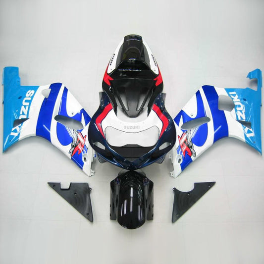 2001-2003 Suzuki GSXR600 Fairing Kit Bodywork Plastic ABS