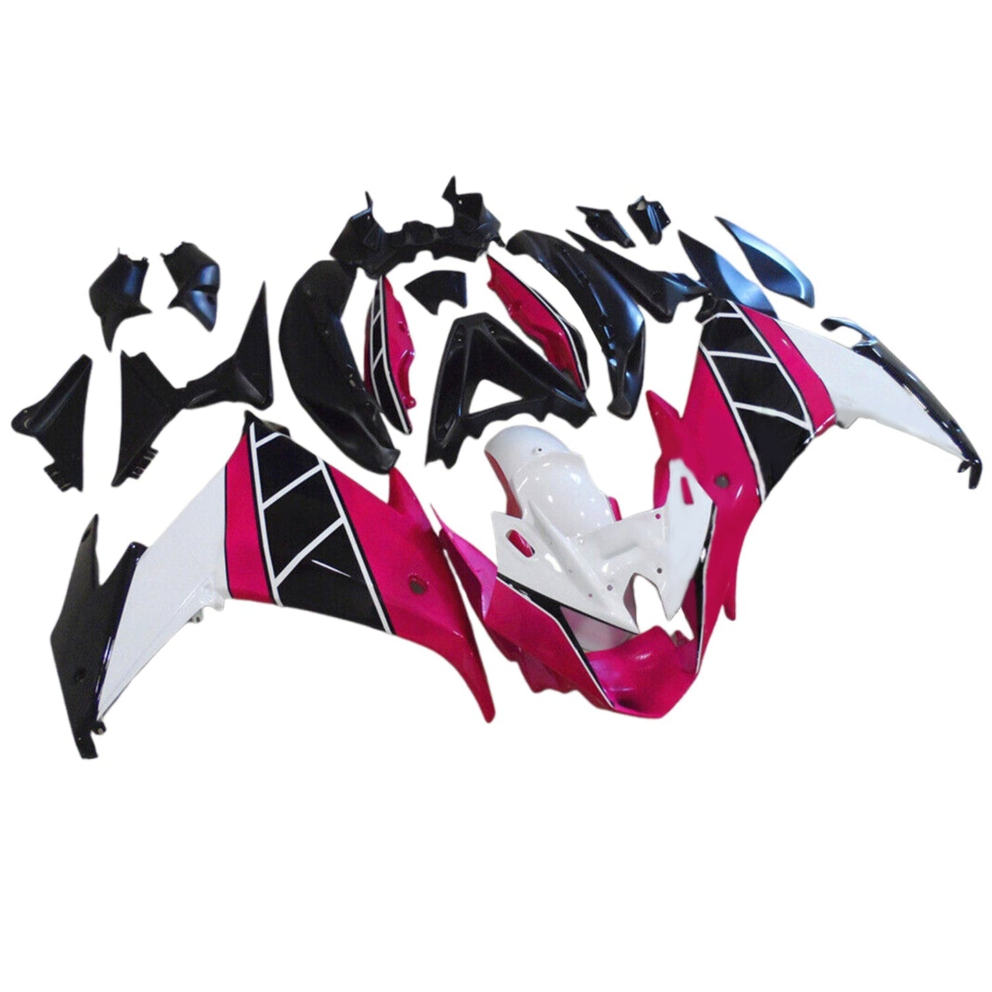 2009-2015 Yamaha FZ6R Fairing Kit Bodywork Plastic ABS