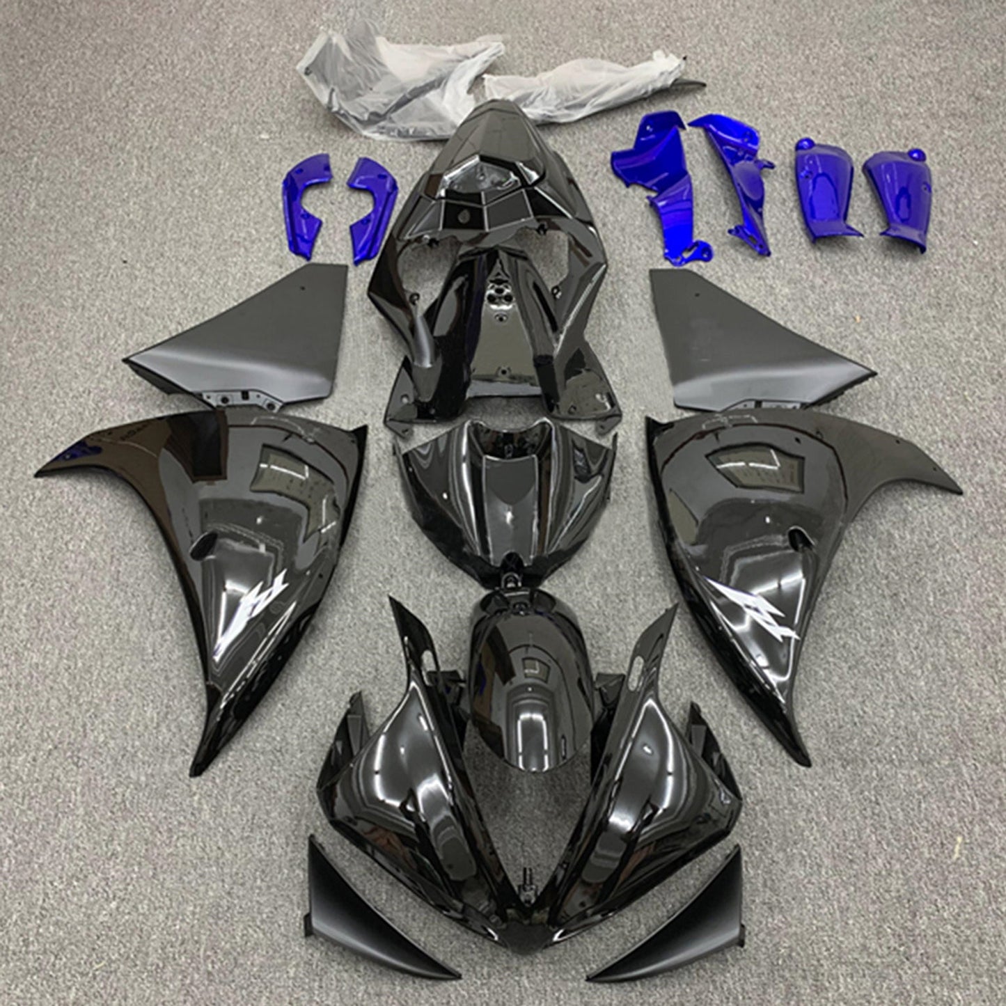 2012-2014 Yamaha YZF-R1 Fairing Kit Bodywork Plastic ABS