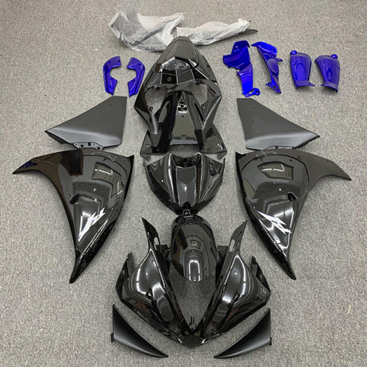 2012-2014 Yamaha YZF-R1 Fairing Kit Bodywork Plastic ABS