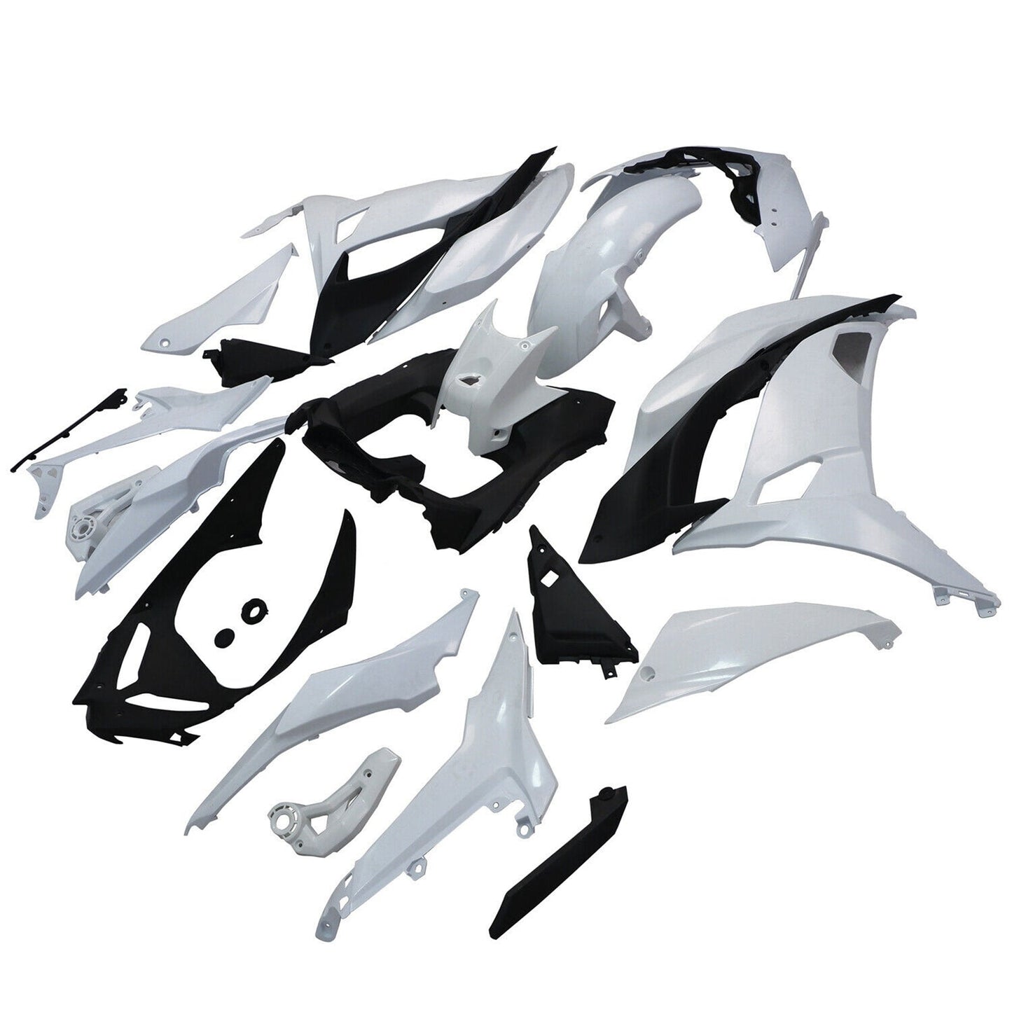 2017-2019 Kawasaki ER6F/Ninja650 Fairing Injection Unpainted