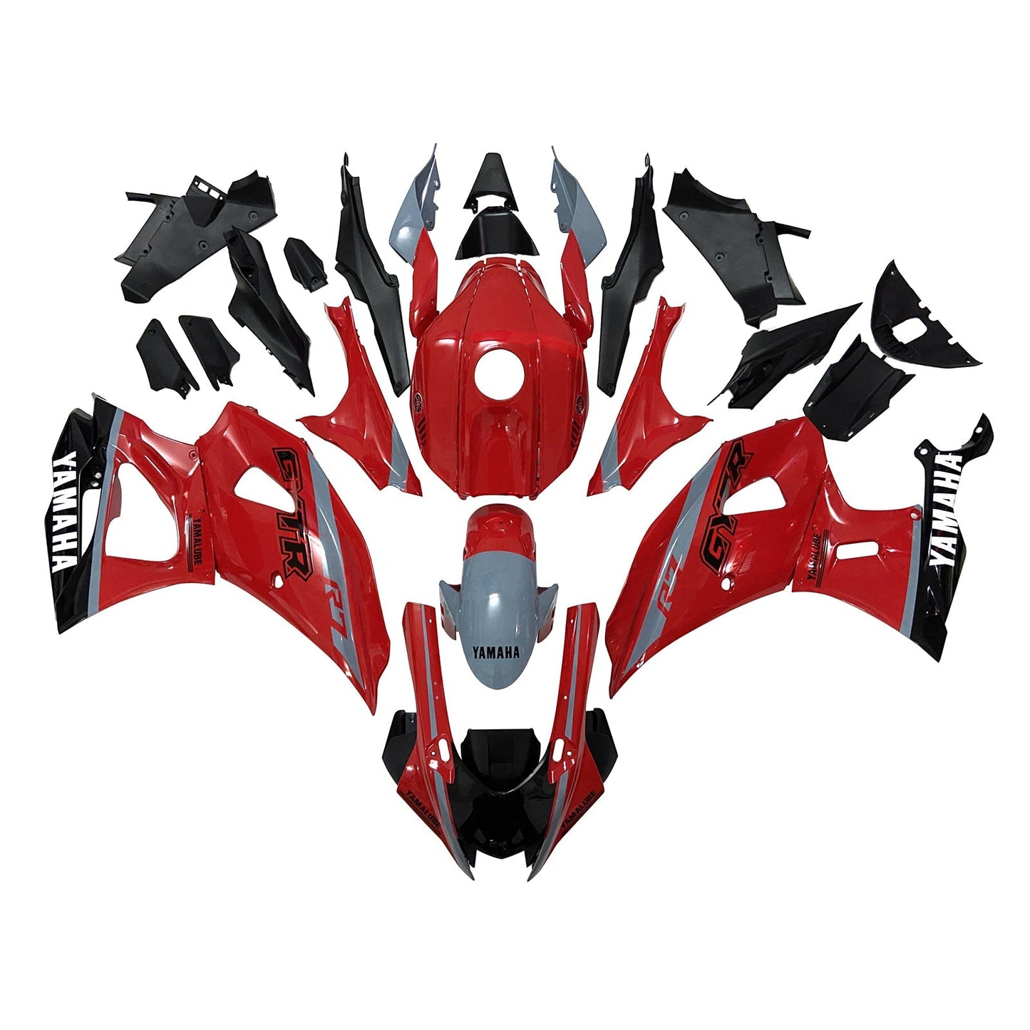 2021-2025 Yamaha YZF-R7 Fairing Kit Bodywork Plastic ABS