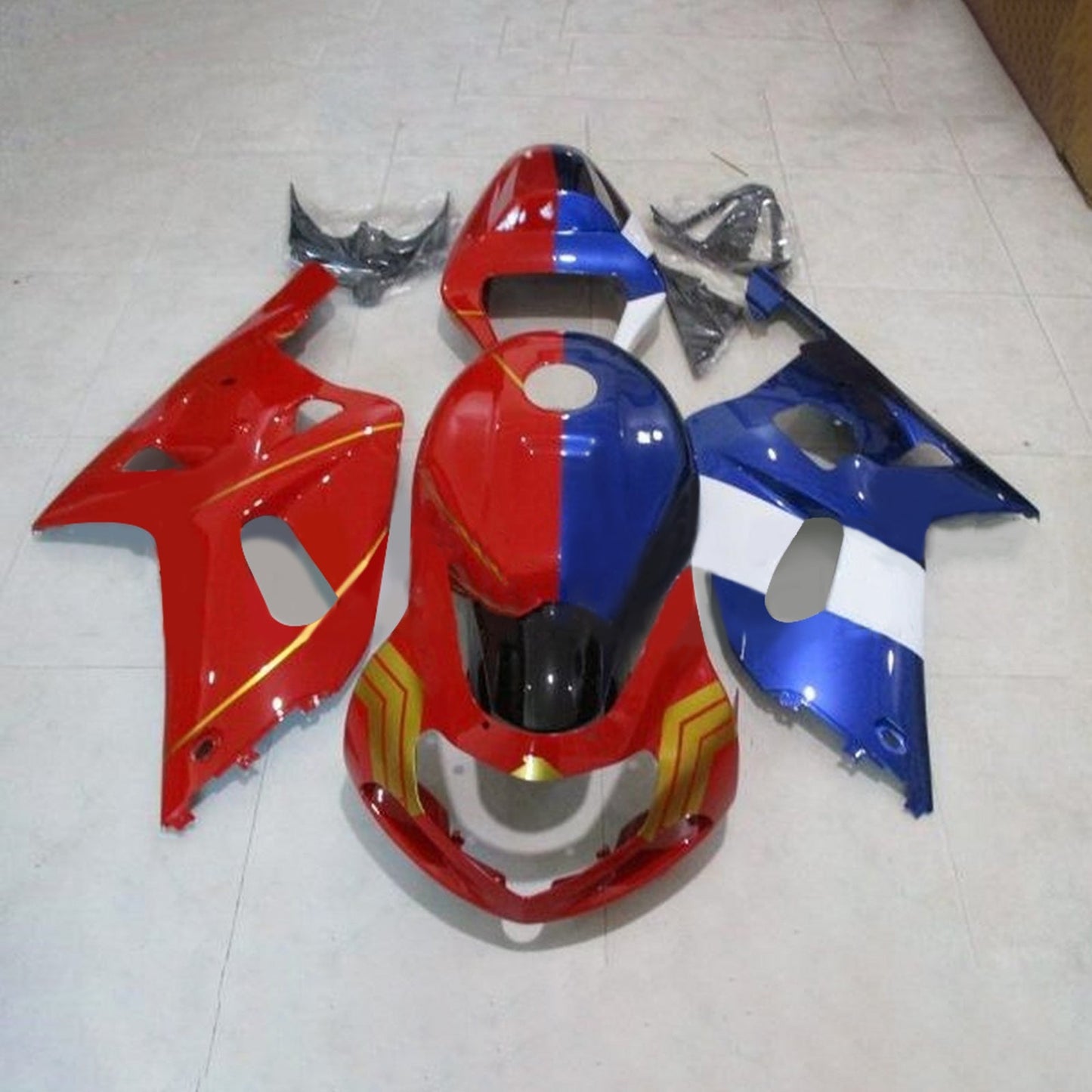 2001-2003 Suzuki GSXR750 Fairing Kit