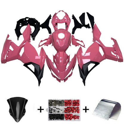 2018-2024  Kawasaki EX400 Ninja400 Fairing Kit Bodywork Plastic ABS