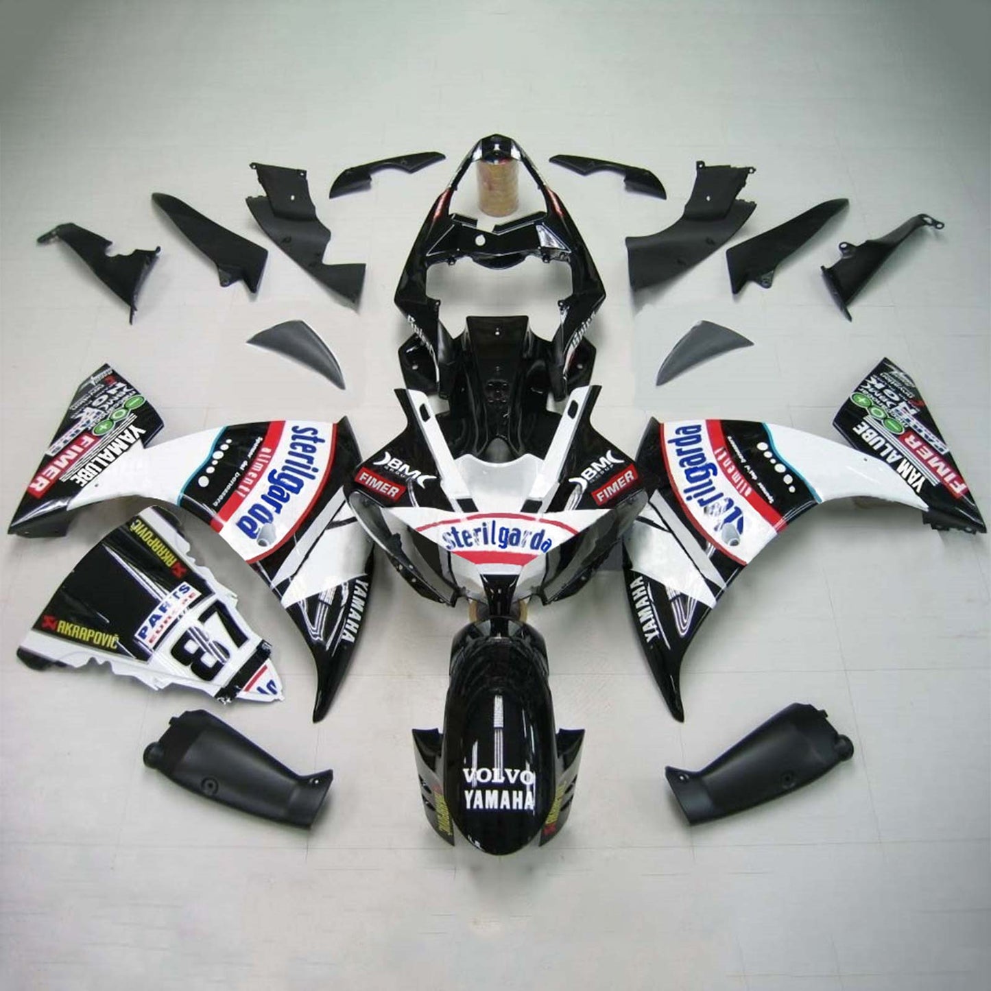 2009-2011 Fairing Kit For Yamaha YZF 1000 R1 Generic