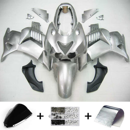 2006-2011 Kawasaki ZX14R Fairing Kit Bodywork Plastic ABS