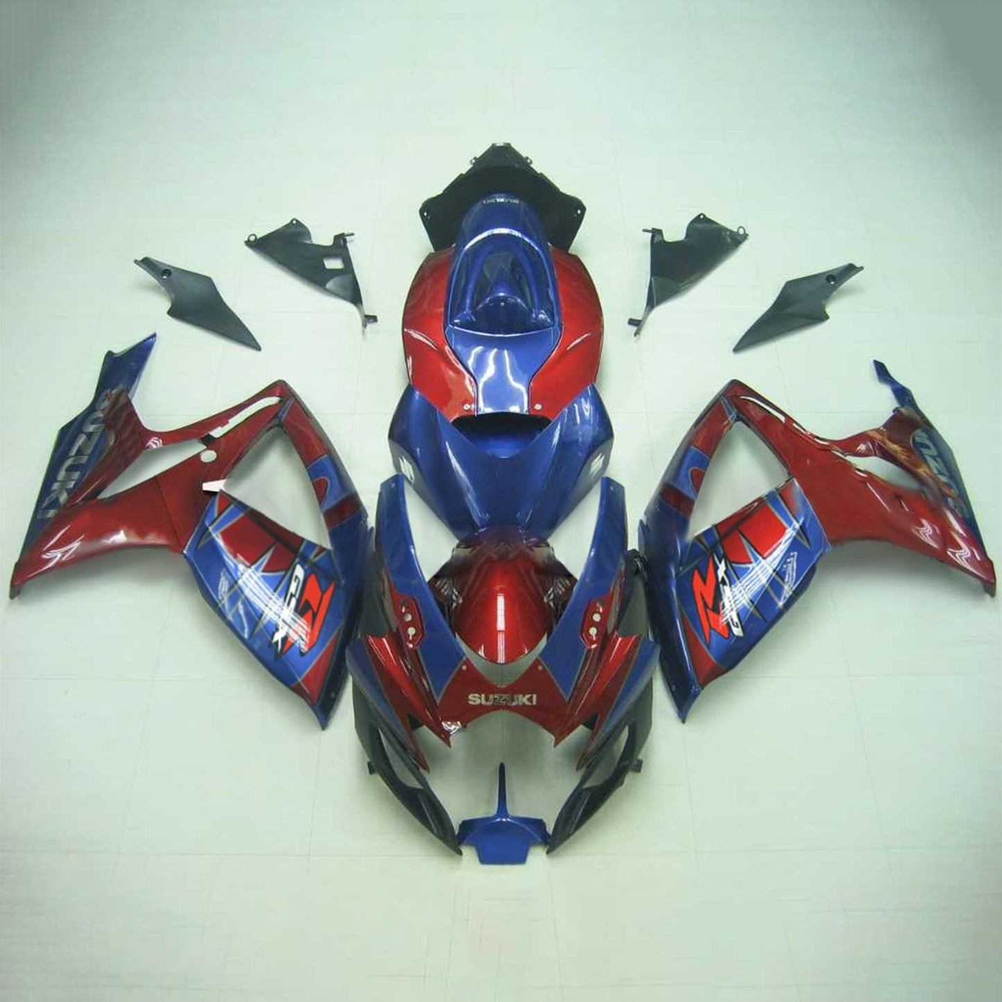 2006-2007 Suzuki GSXR 600/750 Fairing Kit