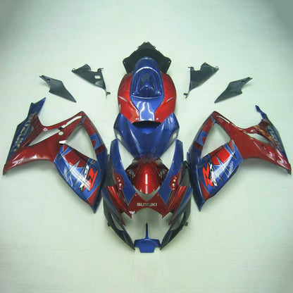 2006-2007 Suzuki GSXR 600/750 Fairing Kit