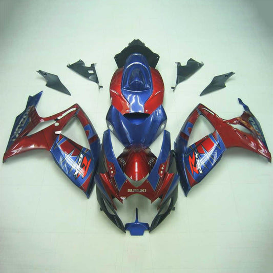 2006-2007 Suzuki GSXR 600/750 Fairing Kit