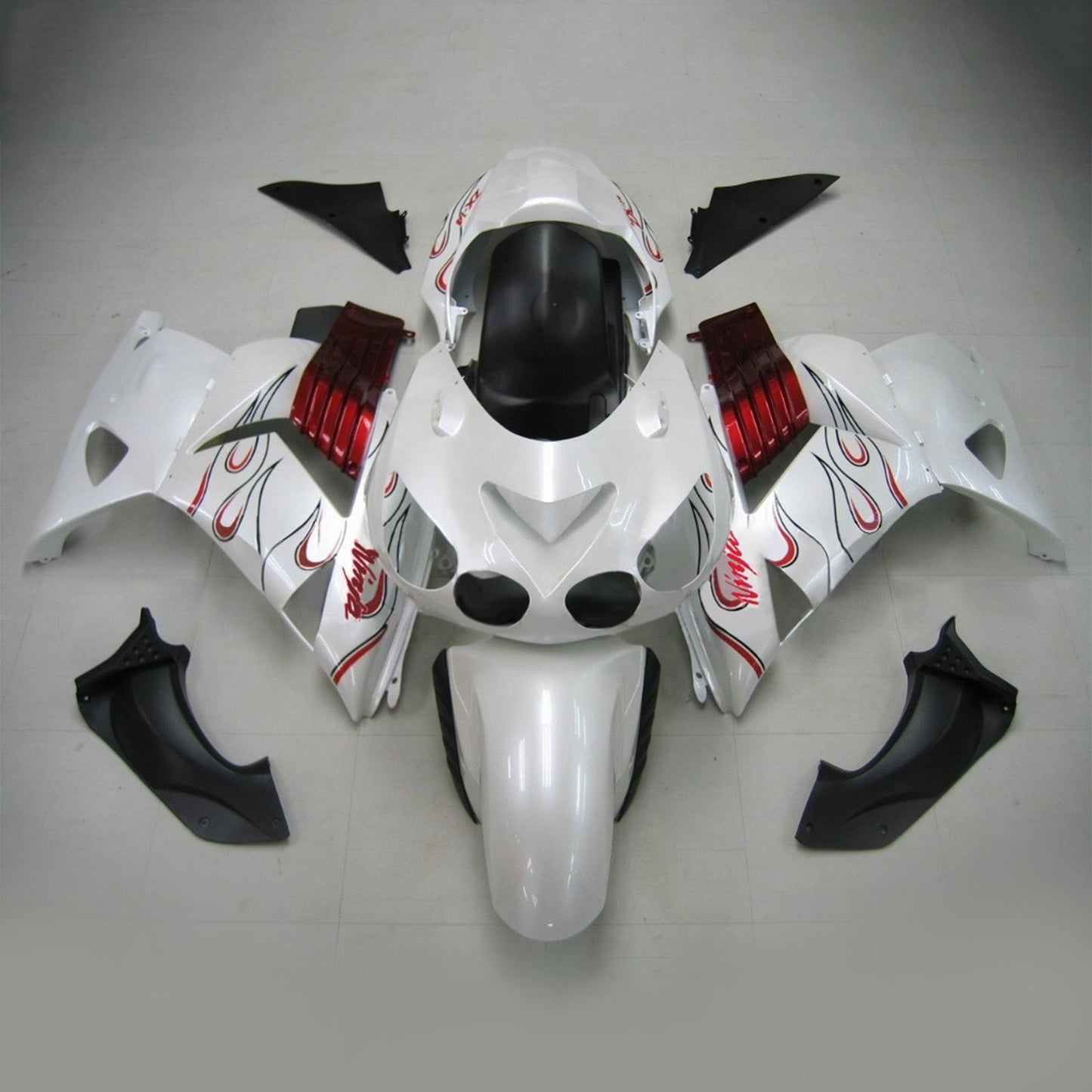 2006-2011 Kawasaki ZX14R Fairing Kit Bodywork Plastic ABS