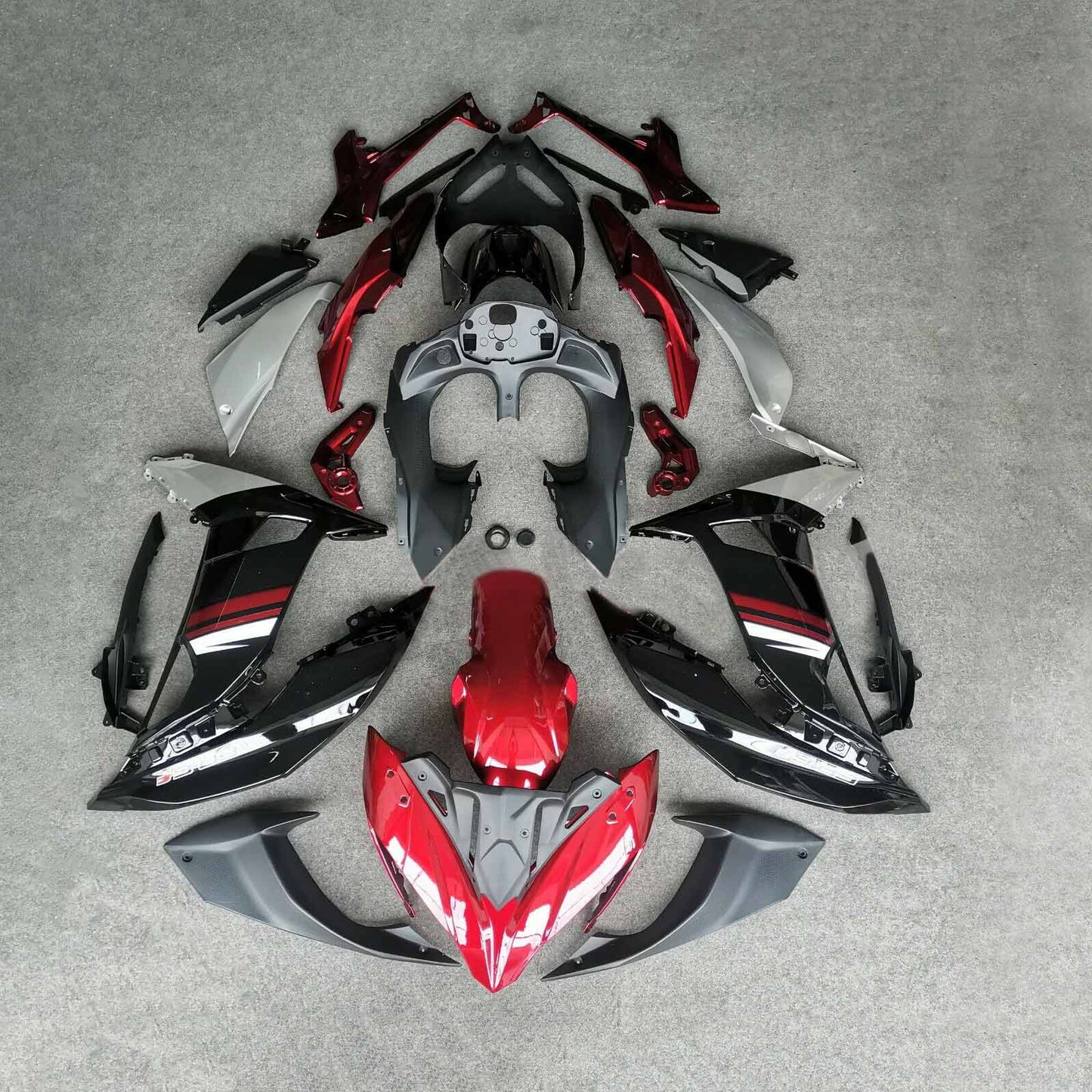 2020-2025 Kawasaki ER-6F Ninja650 Fairing Kit Bodywork ABS