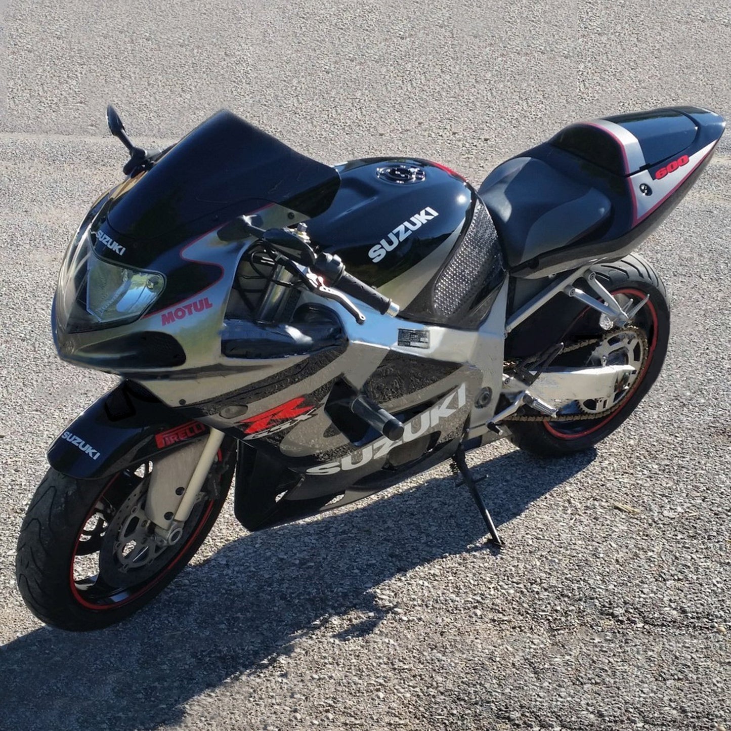 2001-2003 Suzuki GSXR600 Fairing Kit Bodywork Plastic ABS