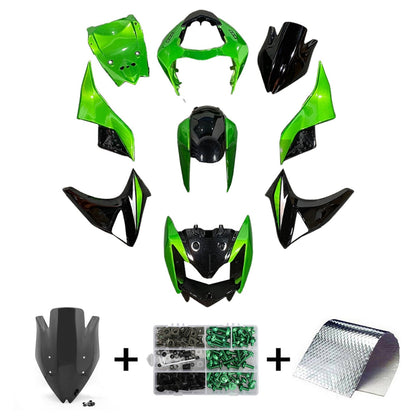 2007-2009 Kawasaki Z1000 Fairing Kit Bodywork Plastic ABS