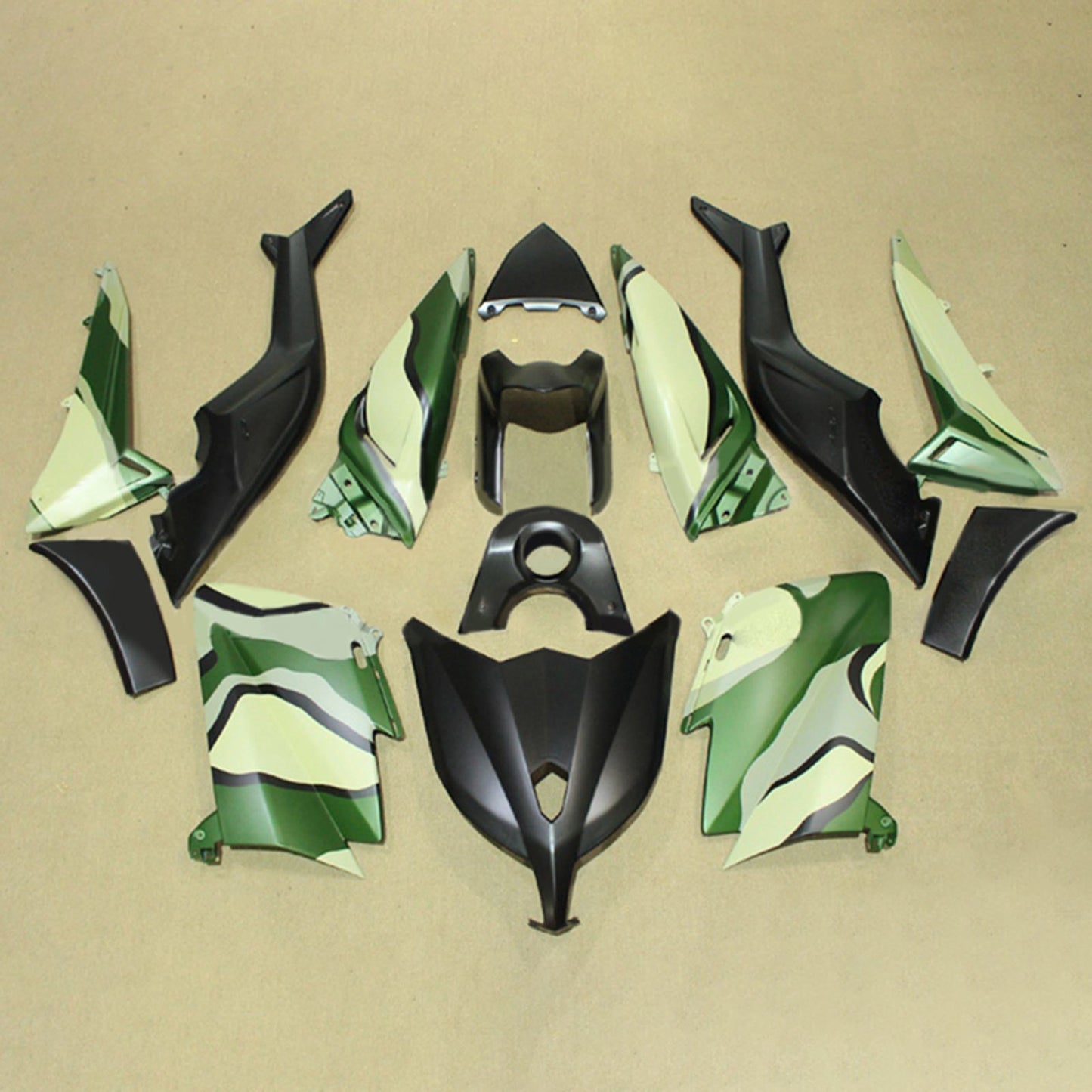 2012-2014 Yamaha T-Max TMAX530 Fairing Kit Bodywork