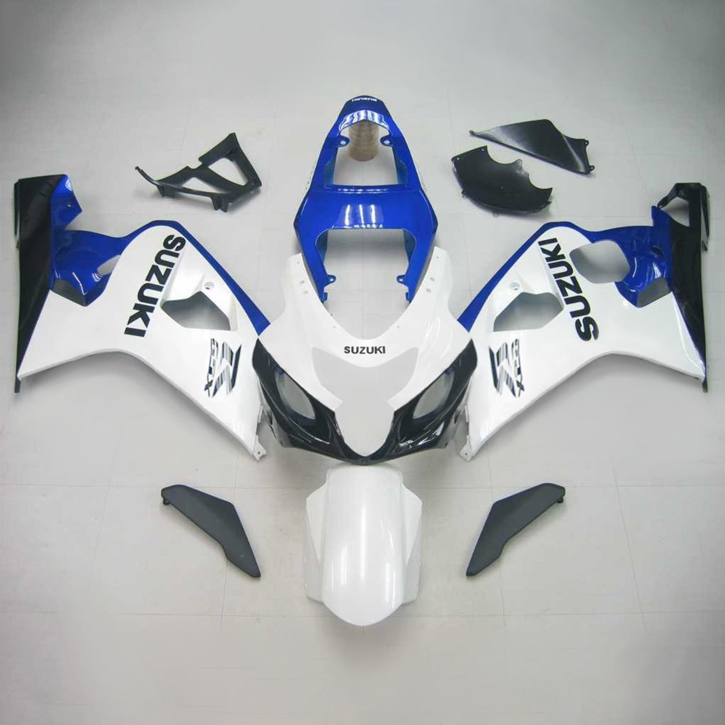 2004-2005 Suzuki GSXR 600/750 Fairing Kit Bodywork Plastic ABS