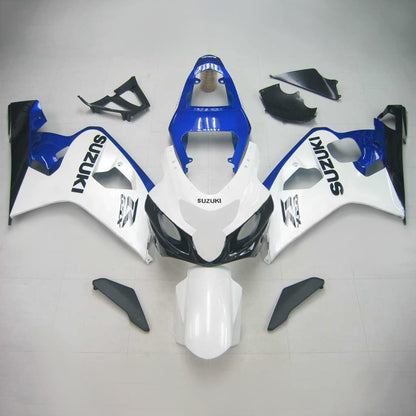 2004-2005 Suzuki GSXR 600/750 Fairing Kit Bodywork Plastic ABS