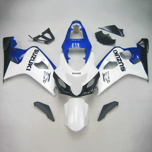 2004-2005 Suzuki GSXR 600/750 Fairing Kit Bodywork Plastic ABS