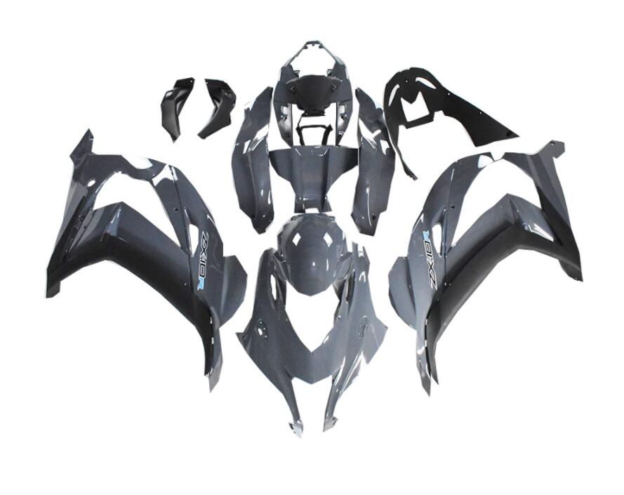 2016-2020 Kawasaki ZX10R Fairing Kit Bodywork Plastic ABS