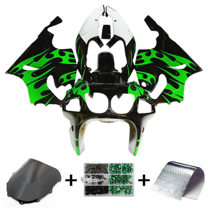 1996-2003 Kawasaki ZX-7R Fairing Kit Bodywork Plastic ABS