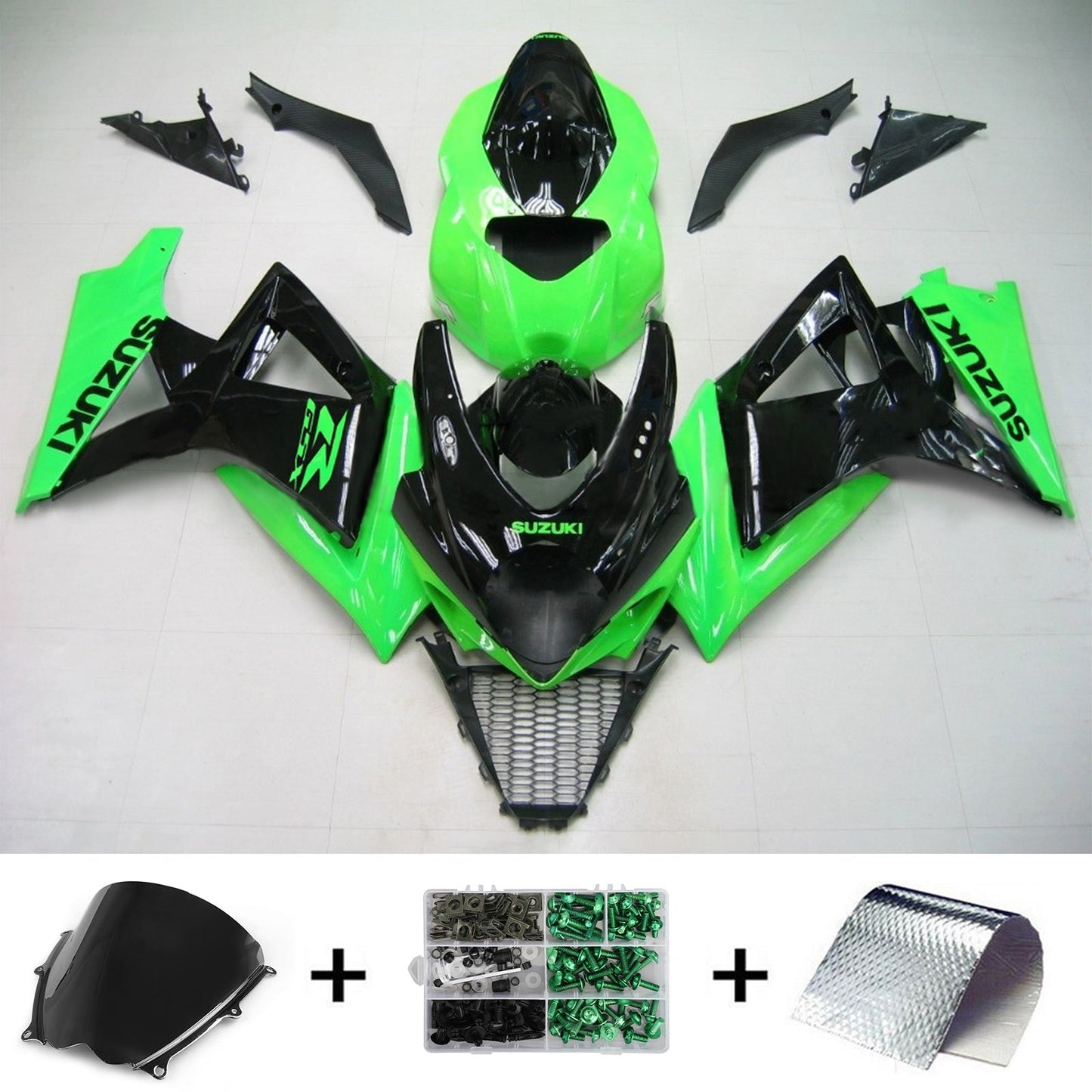 2007-2008 Suzuki GSXR1000 Fairing Kit