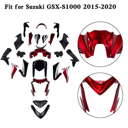 2015-2020 Suzuki GSX-S 1000 GSXS Plastic Bodywork Fairing Kit